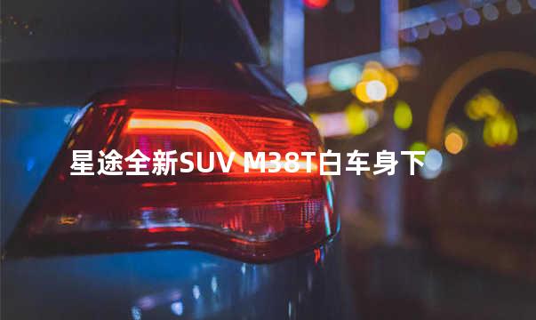 星途全新SUV M38T白车身下线：比路虎还豪华